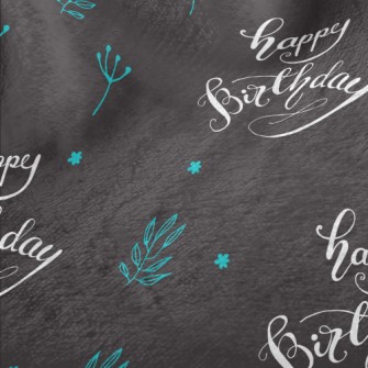 Simple Birthday English And Gr Minky