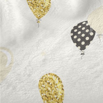 Balloons Of Various Colors Minky