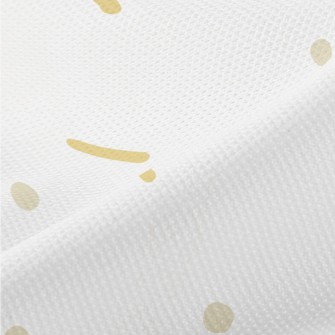 Simple Colorful Geometric Shap Piqué