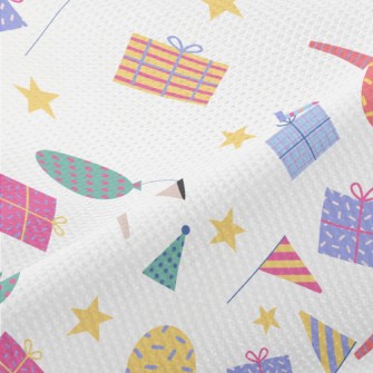 Birthday Cake Gift Balloon Fla Piqué