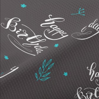 Simple Birthday English And Gr Piqué