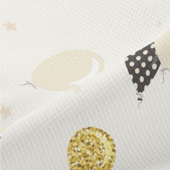 Balloons Of Various Colors Piqué