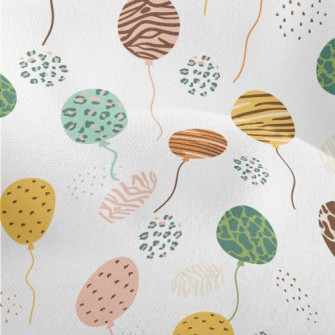 There Are Different Animal Pat Lightweight Performance Linen