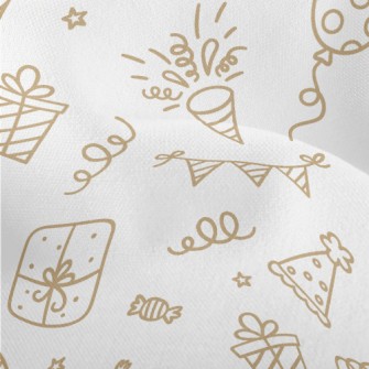 Line Birthday Balloon Gift Ban Lightweight Performance Linen