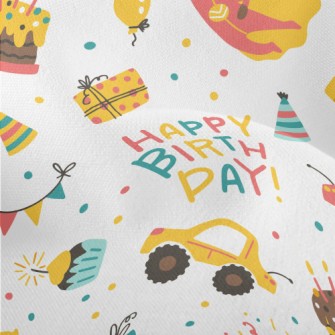 Kids Superman And Birthday Par Lightweight Performance Linen