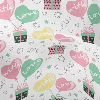 Love Balloons And Gifts Lightweight Performance Linen