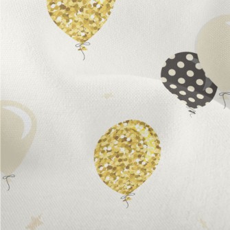 Balloons Of Various Colors Lightweight Performance Linen