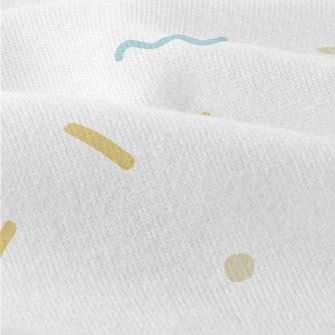 Simple Colorful Geometric Shap Modern Jersey