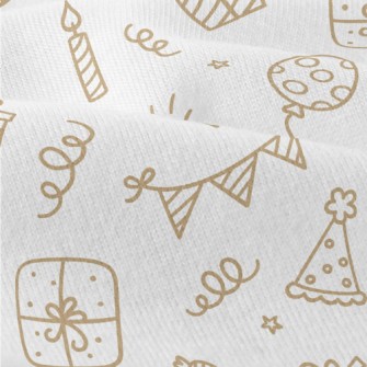 Line Birthday Balloon Gift Ban Modern Jersey