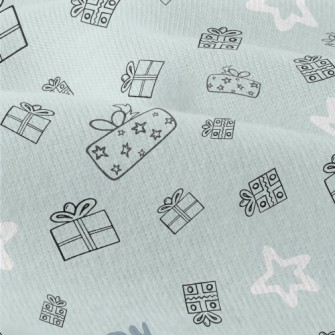 Happy New Year And Gift Stars Modern Jersey