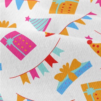 Colorful Birthday Gift Hat Ban Modern Jersey