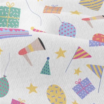 Birthday Cake Gift Balloon Fla Modern Jersey