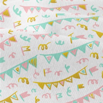 Cute Hand Drawn Colorful Banne Modern Jersey