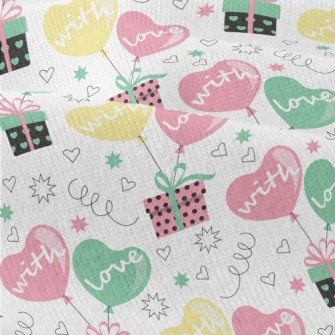 Love Balloons And Gifts Modern Jersey