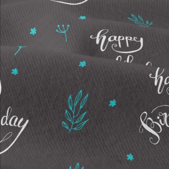 Simple Birthday English And Gr Modern Jersey