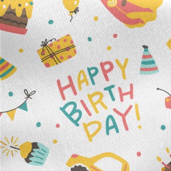 Kids Superman And Birthday Par Jersey Backed Fleece