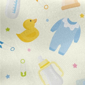 Baby Clothes &amp; Supplies To Jersey Backed Fleece