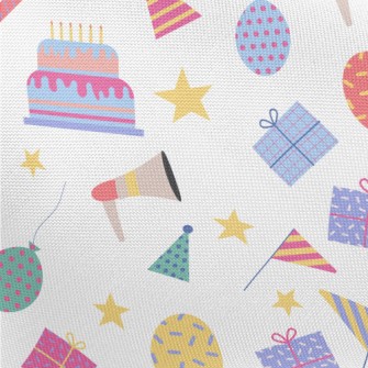 Birthday Cake Gift Balloon Fla Pongee