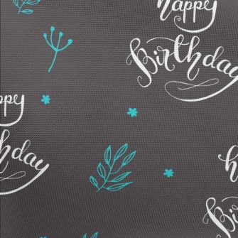 Simple Birthday English And Gr Pongee