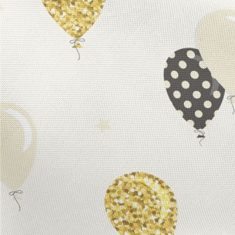 Balloons Of Various Colors Pongee