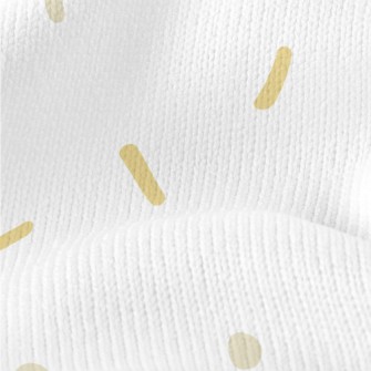 Simple Colorful Geometric Shap Stretch Jersey