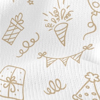 Line Birthday Balloon Gift Ban Stretch Jersey