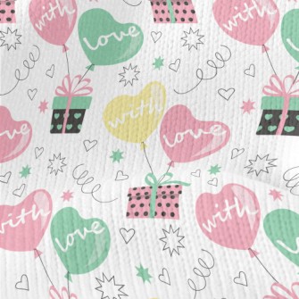 Love Balloons And Gifts Stretch Jersey