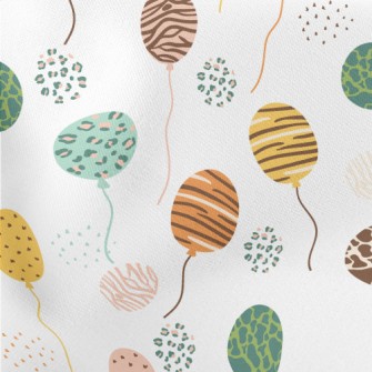 There Are Different Animal Pat Lightweight Cotton Poplin