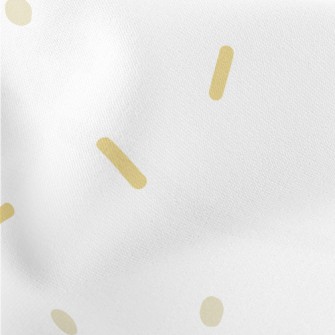 Simple Colorful Geometric Shap Lightweight Cotton Poplin