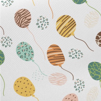 There Are Different Animal Pat Midweight Cotton Poplin
