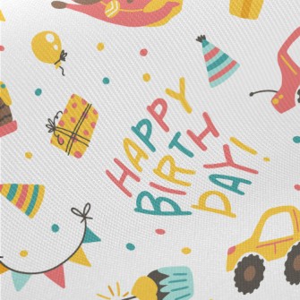 Kids Superman And Birthday Par Midweight Cotton Poplin