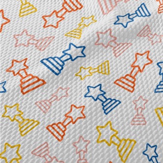 Color Line Star Trophy Birdseye Piqué