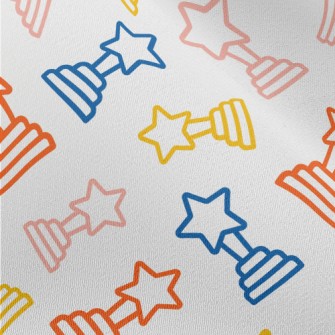Color Line Star Trophy Chiffon