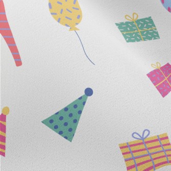 Birthday Gift Cake Balloon Pat Chiffon