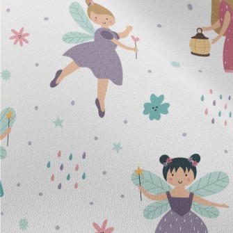 Cute Cartoon Fairy Chiffon