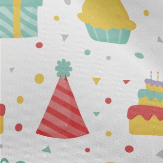 Birthday Party Cake Gift Hat Chiffon