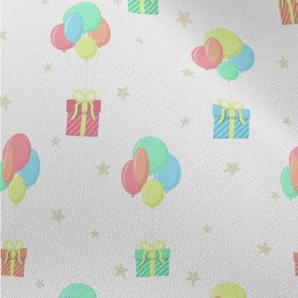 Colorful Bright Balloons And G Chiffon