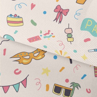 Graffiti Party Mask Food Ballo Waterproof Oxford