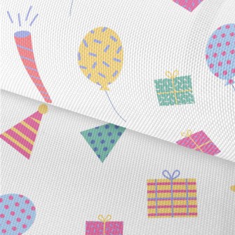 Birthday Gift Cake Balloon Pat Waterproof Oxford