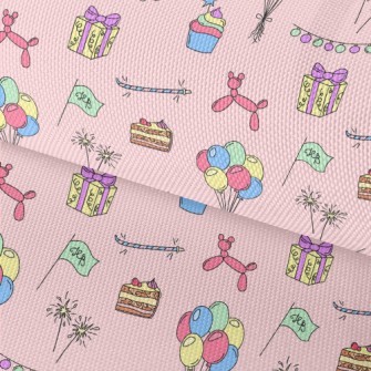 Birthday Balloon Cake Gift Waterproof Oxford