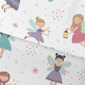 Cute Cartoon Fairy Waterproof Oxford