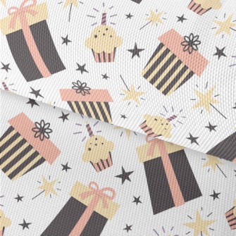 Birthday Cake Gift Star Patter Waterproof Oxford