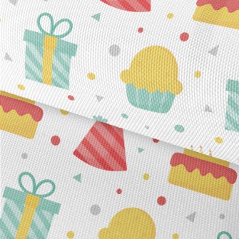 Birthday Party Cake Gift Hat Waterproof Oxford