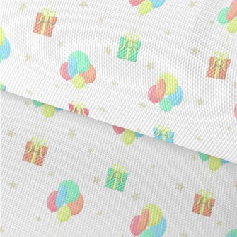 Colorful Bright Balloons And G Waterproof Oxford