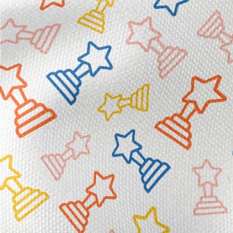 Color Line Star Trophy Waterproof Canvas