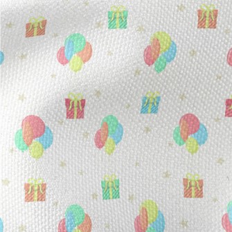 Colorful Bright Balloons And G Waterproof Canvas