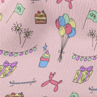 Birthday Balloon Cake Gift Terry