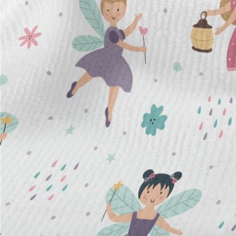 Cute Cartoon Fairy Terry
