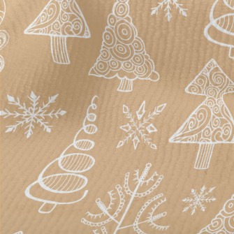 Detailed Christmas Tree And Sn Terry