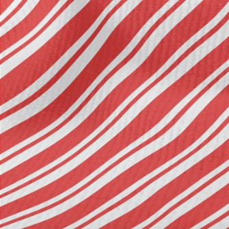 Red Christmas Stripes Terry